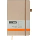 Книга записная Buromax Etalon 125x195 мм 96 листов в линию обложка из искусственной кожи Золотая (BM.291260-23) - изображение 1
