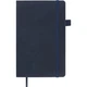 Книга записна Buromax Primo 125x195 мм 96 аркушів в клітинку обкладинка зі штучної шкіри Синя (BM.291161-02) - зображення 2
