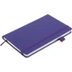 Книга записна Buromax Etalon 125x195 мм 96 аркушів в точку обкладинка зі штучної шкіри Фіолетова (BM.291360-07) - зображення 3