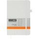 Книга записная Buromax Etalon 125x195 мм 96 листов в линию обложка из искусственной кожи Белая (BM.291260-12) - изображение 1