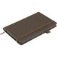 Книга записна Buromax Tweed 125x195 мм 96 аркушів в клітинку обкладинка зі штучної шкіри Сіра (BM.291163-09) - зображення 3