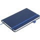 Книга записная Buromax Etalon 125x195 мм 96 листов в линию обложка из искусственной кожи Синяя (BM.291260-02) - изображение 3