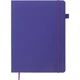 Книга записна Buromax Etalon 190x250 мм 96 аркушів в клітинку обкладинка зі штучної шкіри Фіолетова (BM.292160-07) - зображення 2
