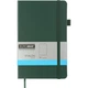 Книга записна Buromax Etalon 125x195 мм 96 аркушів в точку обкладинка зі штучної шкіри Зелена (BM.291360-04) - зображення 1