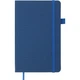 Книга записная Buromax Tweed 125x195 мм 96 листов в клетку обложка из искусственной кожи Синяя (BM.291163-02) - изображение 2