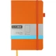 Книга записная Buromax Etalon 125x195 мм 96 листов в точку обложка из искусственной кожи Оранжевая (BM.291360-11) - изображение 1