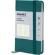 Книга записная Axent Partner, 95x140 мм, 96 листов, клетка, малахитовая (8301-31-A) - изображение 2