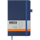 Книга записная Buromax Etalon 125x195 мм 96 листов в линию обложка из искусственной кожи Синяя (BM.291260-02) - изображение 1