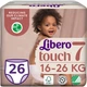 Подгузник Libero Touch Pants Размер 7 (16-26 кг) 26 шт (7322541739786) - изображение 1