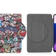 Чохол до планшета BeCover Smart Case Samsung Tab A9 Plus SM-X210/SM-X215/SM-X216 11.0" Graffiti (710314) - зображення 7