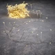 Гірлянда Luca Lighting кластер срібна струна, 11 м, теплий білий (8718861852660) - зображення 1