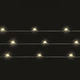 Гирлянда Luca Lighting Струна серебряная 13 м теплый белый (8718861853209) - изображение 2