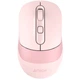 Мышка A4Tech FB10C Wireless/Bluetooth Pink (4711421967457) - изображение 1