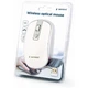 Мышка Gembird MUSW-4B-06-WS Wireless White-Silver (MUSW-4B-06-WS) - изображение 2
