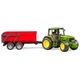 Спецтехника Bruder трактор John Deere 6920 с прицепом (02057) - изображение 4