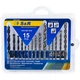 Набор сверл S&R Meister 15шт.:3,4,5,6,8мм мет/дер/бетон (216301015) - изображение 1