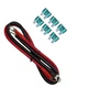 Автомобільний інвертор 12V/220V MS-1500 1800W, approximate sinusoid, USB, Shuko*2 Tommatech (29446) - зображення 4