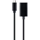 Переходник Cablexpert USB-C to DisplayPort 4К60Hz (A-CM-DPF-02) - изображение 1