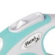 Повідок для собак Flexi New Comfort XS стрічка 3 м (блакитний) (4000498043417) - зображення 3