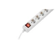 Сетевой удлинитель 2E 5XSchuko з вимикачем,1.5м, white (2E-U05ESM1.5) - изображение 4
