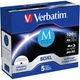 Диск BD Verbatim DL 100GB 4x Lifetime archival M-Disc 5шт Jewel (43834) - изображение 1