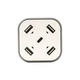 Зарядное устройство PowerPlant 4xUSB + Type-C 5V 8.4A (SC230112) - зображення 2