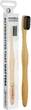 Бамбуковая зубная щетка Nordics Bamboo Moso 2800 Средней жесткости Черная щетина (3800500324012) - изображение 1