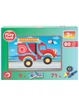 Магнитная головоломка Автомобили 80 деталей комбинированный Playtive - изображение 1