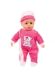 Інтерактивна лялька Piccolina First Words Baby 38 см Bayer - зображення 3