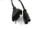 Сетевой кабель питания Kuyia IEC C7 2pin принтера, AV-техники, зарядок, 1.5м (115283) - изображение 2