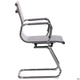 Крісло Slim Net CF (XH-633C) 920*560*580 Метал/Сітка, колір хром/чорний AMF - зображення 10