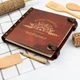Именная книга рецептов на заказ, 100 листов, Красное дерево, WOODPRESENT - изображение 3