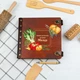 Книга рецептов с именными семенами, 100 листов, Красное дерево, WOODPRESENT - изображение 1