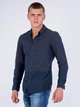 Рубашка с длинным рукавом Jack & Jones 216105026 M (83575M) Синий - изображение 2