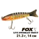 Складовий воблер Fox Live Swimbait Trout LST14-422 - зображення 1