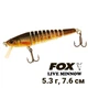 Составной воблер Fox Live Minnow LM7-479 - изображение 1