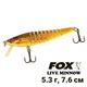Складовий воблер Fox Live Minnow LM7-470 - зображення 1