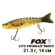 Складовий воблер Fox Live Swimbait Trout LST14-418 - зображення 1