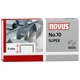 Скобы Novus SUPER №10 1000 шт - изображение 1