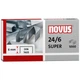 Скобы для степлера Novus SUPER №24/6 1000 шт - изображение 1