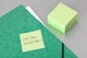 Папір для нотаток 3M Post-It кольорові 76х76 мм блок 450 аркушів (2028-G) - зображення 2