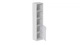 Пенал Анжело Ferrum-decor на 4 полиці з 1 дверима 1900x400x380 ДСП Білий 16 мм (ANG1014) - зображення 3
