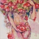 Алмазна мозаїка - Яблунева спокуса 40х40 (АМО7260) - зображення 1