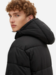 Куртка Tom Tailor padded winter jacket L Черный 1032434-29999 - изображение 4