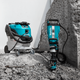 Молоток отбойный сетевой Makita HM1502 (48 Дж, 1300&nbsp;мин-1, 1850 Вт, HEX 28.6 мм, 19.8 кг) - изображение 7