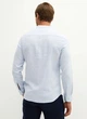 Мужская рубашка LC Waikiki с воротником-стойкой XXL Голубая (LCWShirt -8330) - изображение 2