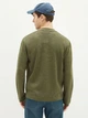 Мужская кофта LCWaikiki на молнии с карманами XXL Хаки (LCWKnitwear-8337) - изображение 2