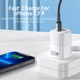 Сетевое зарядное KUULAA GaN QC4.0 Type-C+USB 65W White - изображение 2