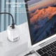 Сетевое зарядное KUULAA GaN QC4.0 Type-C+USB 65W White - изображение 5