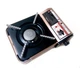 Портативная газовая горелка с пьезоподжигом Mini Gas Stove ZX-001 Туристическая газовая плита с кейсом для переноски SmartUs(V4716) - изображение 2